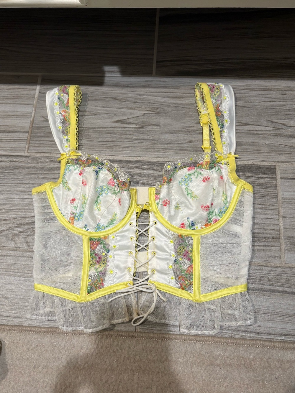 For love and lemons corset top